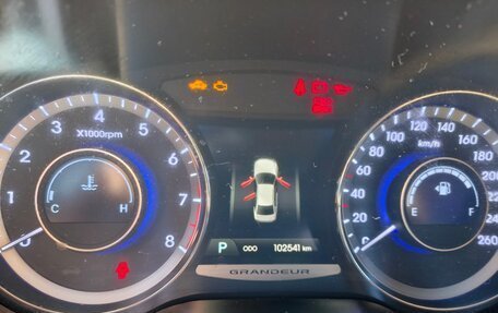 Hyundai Grandeur, 2013 год, 1 650 000 рублей, 12 фотография