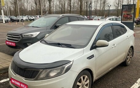 KIA Rio III рестайлинг, 2012 год, 600 000 рублей, 1 фотография