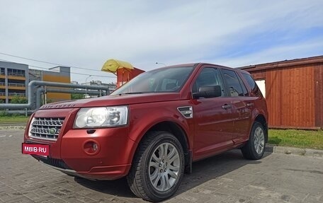 Land Rover Freelander II рестайлинг 2, 2008 год, 1 000 000 рублей, 1 фотография