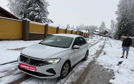 Volkswagen Polo VI (EU Market), 2021 год, 1 600 000 рублей, 2 фотография