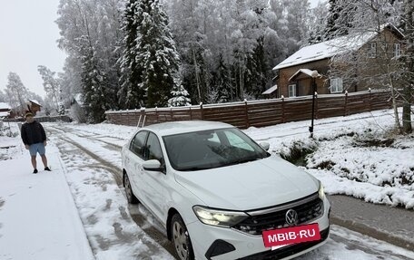 Volkswagen Polo VI (EU Market), 2021 год, 1 600 000 рублей, 3 фотография