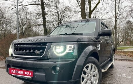 Land Rover Discovery IV, 2012 год, 1 850 000 рублей, 2 фотография