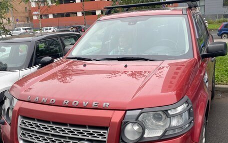 Land Rover Freelander II рестайлинг 2, 2008 год, 1 000 000 рублей, 5 фотография