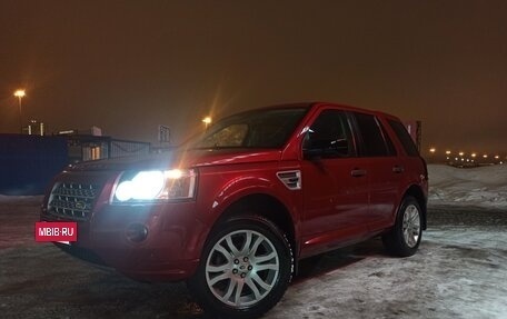 Land Rover Freelander II рестайлинг 2, 2008 год, 1 000 000 рублей, 4 фотография