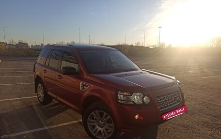 Land Rover Freelander II рестайлинг 2, 2008 год, 1 000 000 рублей, 2 фотография