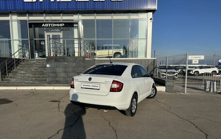 Skoda Rapid I, 2018 год, 1 185 000 рублей, 5 фотография