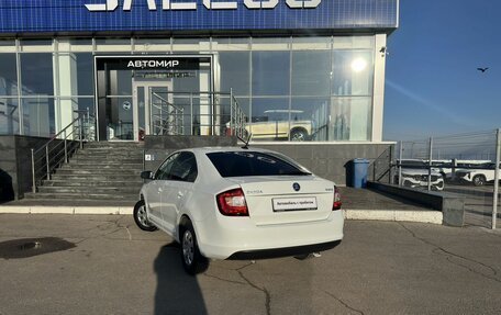 Skoda Rapid I, 2018 год, 1 185 000 рублей, 7 фотография