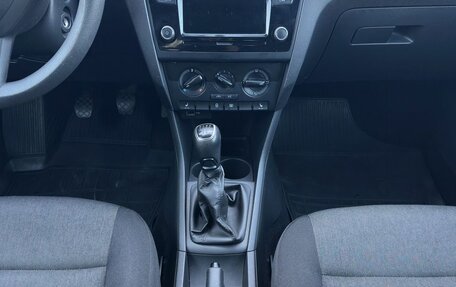 Skoda Rapid I, 2018 год, 1 185 000 рублей, 11 фотография