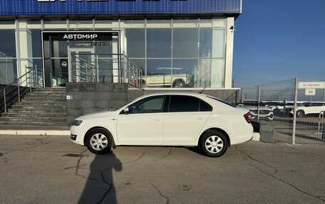 Skoda Rapid I, 2018 год, 1 185 000 рублей, 8 фотография