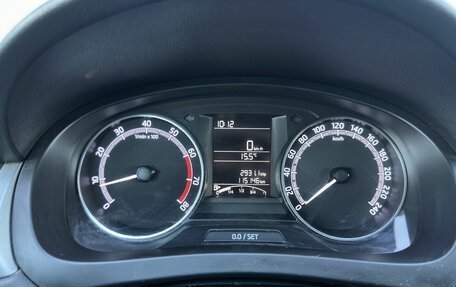 Skoda Rapid I, 2018 год, 1 185 000 рублей, 9 фотография