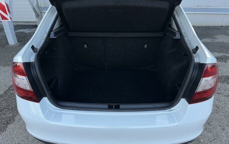 Skoda Rapid I, 2018 год, 1 185 000 рублей, 13 фотография