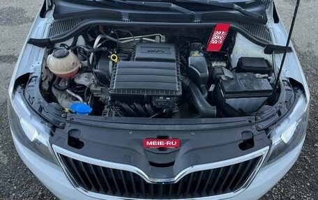 Skoda Rapid I, 2018 год, 1 185 000 рублей, 14 фотография