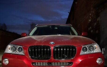 BMW X3, 2013 год, 1 650 000 рублей, 1 фотография