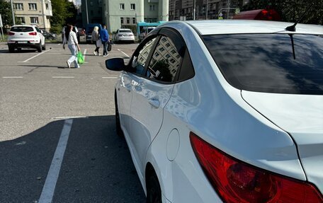 Hyundai Solaris II рестайлинг, 2011 год, 540 000 рублей, 9 фотография