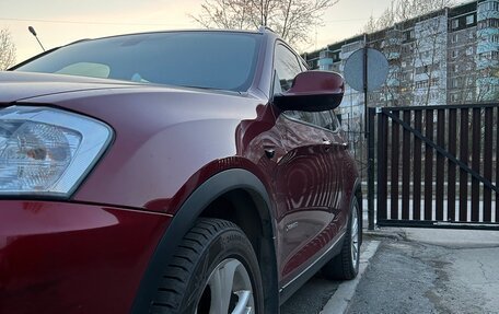 BMW X3, 2013 год, 1 650 000 рублей, 9 фотография