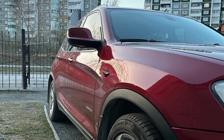 BMW X3, 2013 год, 1 650 000 рублей, 19 фотография