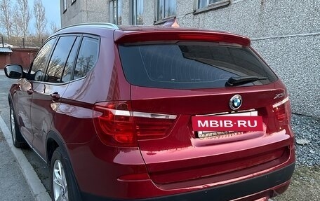BMW X3, 2013 год, 1 650 000 рублей, 12 фотография