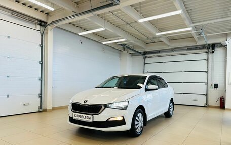 Skoda Rapid I, 2020 год, 1 099 999 рублей, 2 фотография