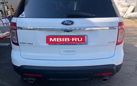 Ford Explorer VI, 2013 год, 2 100 000 рублей, 5 фотография