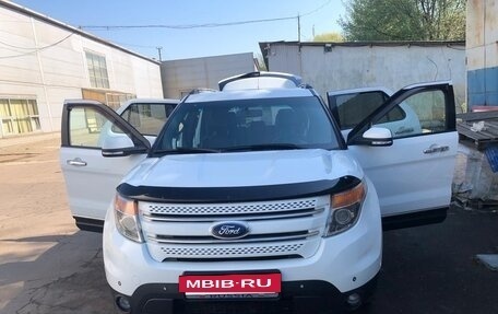 Ford Explorer VI, 2013 год, 2 100 000 рублей, 35 фотография