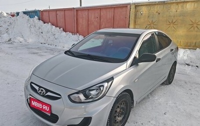 Hyundai Solaris II рестайлинг, 2012 год, 600 000 рублей, 1 фотография