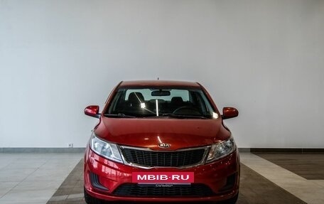 KIA Rio III рестайлинг, 2013 год, 750 000 рублей, 4 фотография