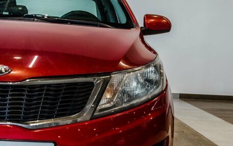 KIA Rio III рестайлинг, 2013 год, 750 000 рублей, 11 фотография