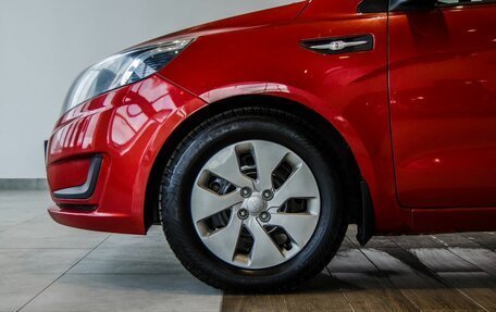 KIA Rio III рестайлинг, 2013 год, 750 000 рублей, 10 фотография