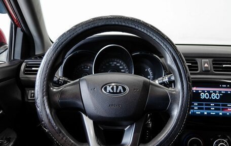 KIA Rio III рестайлинг, 2013 год, 750 000 рублей, 14 фотография