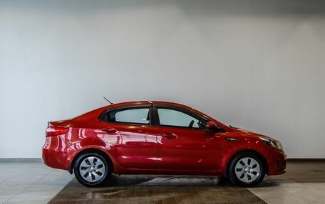 KIA Rio III рестайлинг, 2013 год, 750 000 рублей, 9 фотография