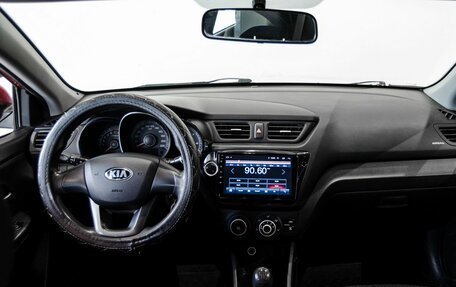 KIA Rio III рестайлинг, 2013 год, 750 000 рублей, 13 фотография