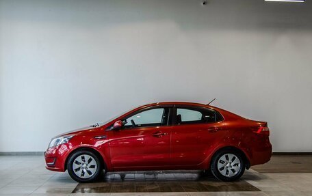 KIA Rio III рестайлинг, 2013 год, 750 000 рублей, 8 фотография