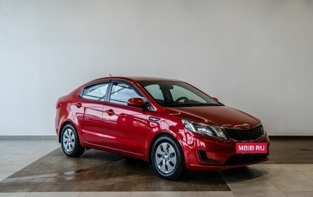 KIA Rio III рестайлинг, 2013 год, 750 000 рублей, 6 фотография