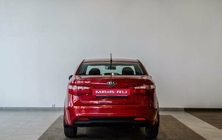 KIA Rio III рестайлинг, 2013 год, 750 000 рублей, 5 фотография