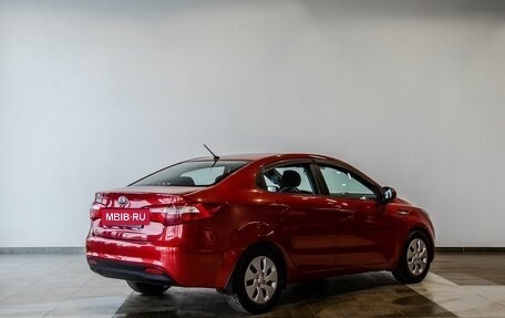 KIA Rio III рестайлинг, 2013 год, 750 000 рублей, 3 фотография