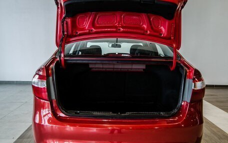 KIA Rio III рестайлинг, 2013 год, 750 000 рублей, 21 фотография