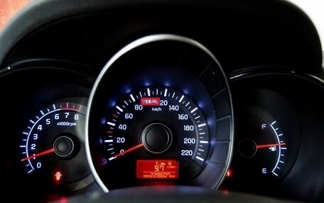 KIA Rio III рестайлинг, 2013 год, 750 000 рублей, 15 фотография