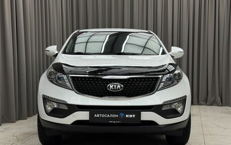 KIA Sportage III, 2015 год, 1 690 000 рублей, 2 фотография