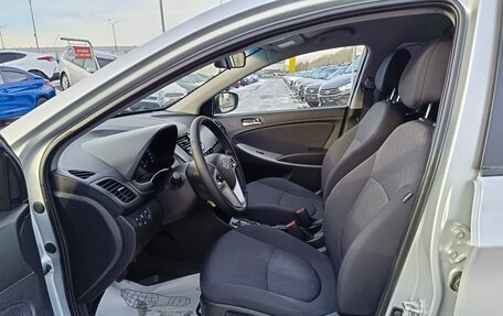 Hyundai Solaris II рестайлинг, 2013 год, 999 000 рублей, 9 фотография