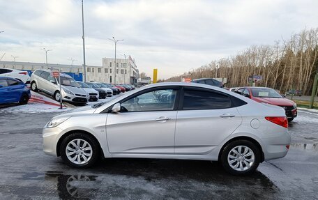 Hyundai Solaris II рестайлинг, 2013 год, 999 000 рублей, 4 фотография