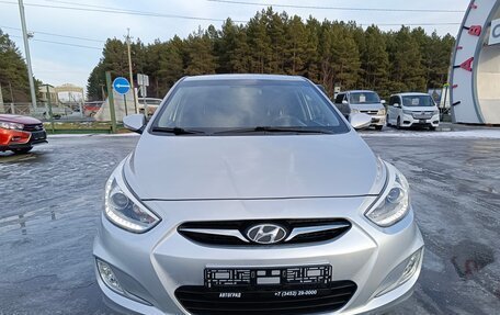 Hyundai Solaris II рестайлинг, 2013 год, 999 000 рублей, 2 фотография