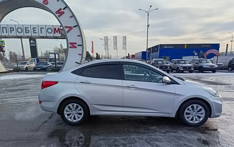 Hyundai Solaris II рестайлинг, 2013 год, 999 000 рублей, 8 фотография