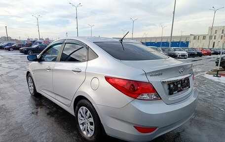Hyundai Solaris II рестайлинг, 2013 год, 999 000 рублей, 5 фотография