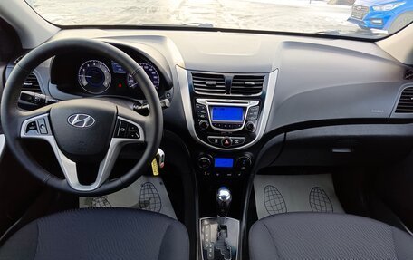 Hyundai Solaris II рестайлинг, 2013 год, 999 000 рублей, 14 фотография