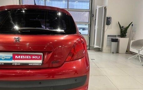 Peugeot 207 I, 2008 год, 419 000 рублей, 9 фотография