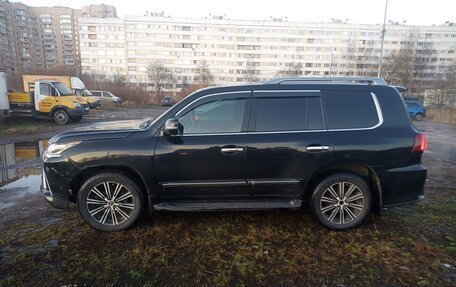 Lexus LX III, 2015 год, 3 200 000 рублей, 3 фотография