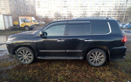 Lexus LX III, 2015 год, 3 200 000 рублей, 7 фотография