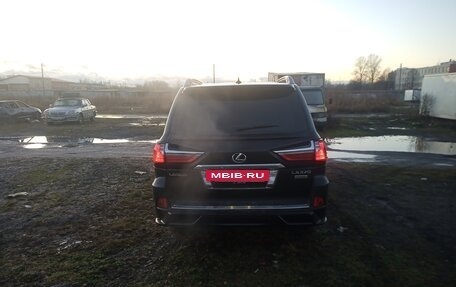 Lexus LX III, 2015 год, 3 200 000 рублей, 5 фотография