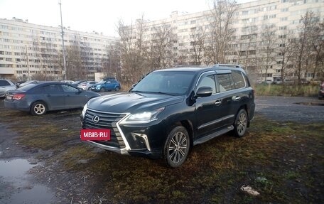 Lexus LX III, 2015 год, 3 200 000 рублей, 2 фотография
