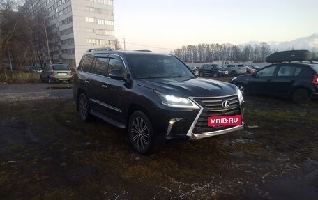 Lexus LX III, 2015 год, 3 200 000 рублей, 8 фотография